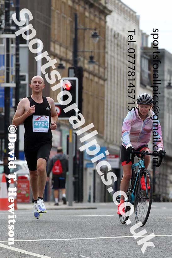 Sunderland City Half Marathon, 2021 Sunderland City 5k, 10k and Half Marathon Road Races. Photo: David T. Hewitson/Sports for All Pics